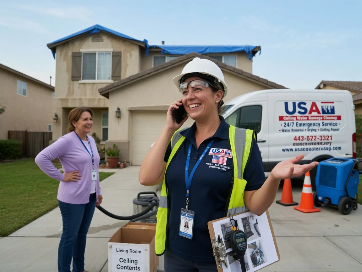Ceiling Water Damage Restoration Forkland, AL FAQs